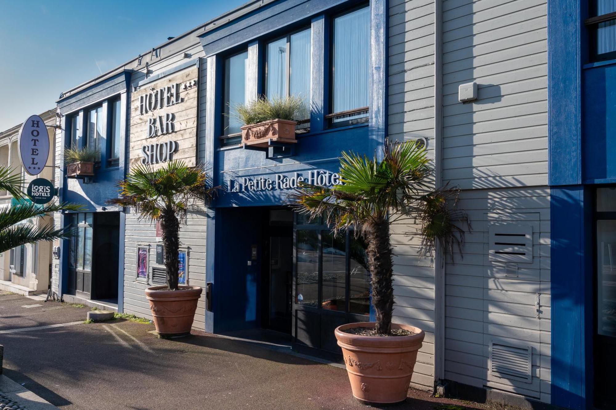 Logis Hotel - La Petite Rade Le Havre Exteriör bild